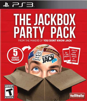 Video Game Jackbox Party Pack Book