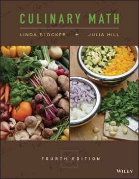 Paperback Culinary Math Book