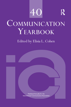 Paperback Communication Yearbook 40 Book