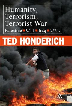 Hardcover Humanity, Terrorism, Terrorist War Book