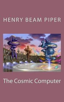 Paperback The Cosmic Computer Book