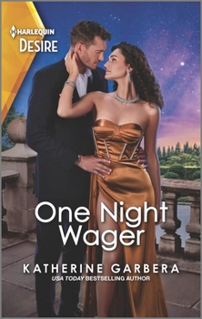 Mass Market Paperback One Night Wager: An Emotional Enemies to Lovers Romance Book