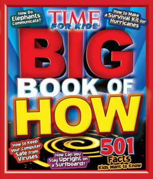 Hardcover Big Book of How (a Time for Kids Book) Book