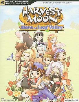 Paperback Harvest Moon: Hero of Leaf Valley Book