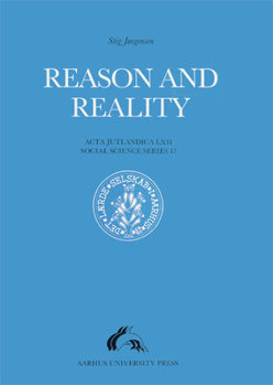 Paperback Reason and Reality Book