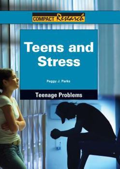 Hardcover Teens and Stress Book