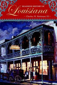 Paperback Roadside History of Louisiana Book