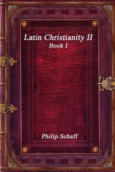 Paperback Latin Christianity II Book I Book