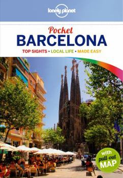 Paperback Lonely Planet Pocket Barcelona Book