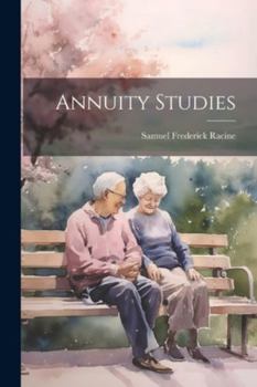 Paperback Annuity Studies Book