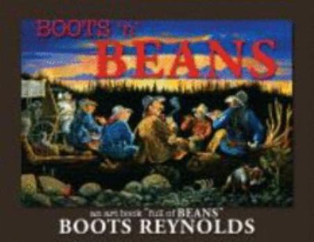 Hardcover Boots 'n' Beans: An Art Book "Full of Beans" Book