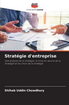 Paperback Stratégie d'entreprise [French] Book