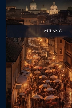 Paperback Milano ... [Italian] Book
