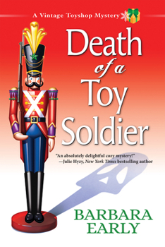 Hardcover Death of a Toy Soldier Book