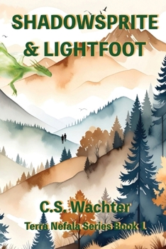 Paperback Shadowsprite & Lightfoot Book