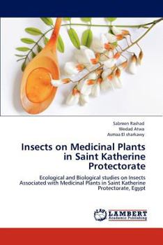Paperback Insects on Medicinal Plants in Saint Katherine Protectorate Book