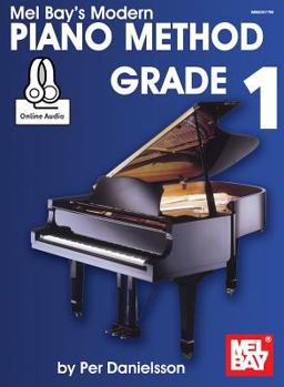 Paperback Modern Piano Method Grade 1 Book