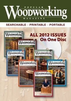 CD-ROM 2012 Popular Woodworking Magazine Book