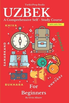 Paperback Uzbek for Beginners Book