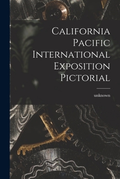 Paperback California Pacific International Exposition Pictorial Book