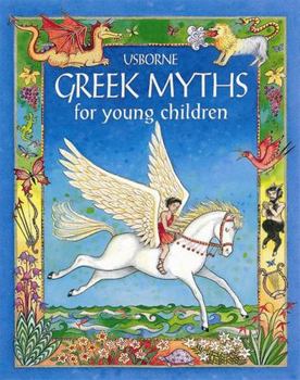 Hardcover Greek Myths for Young Children Book