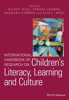 Paperback International Handbook of Research on Children's Literacy, Learning and Culture Book