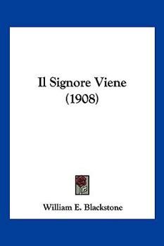 Paperback Il Signore Viene (1908) [Italian] Book