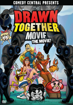 DVD The Drawn Together Movie: The Movie! Book