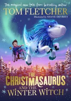 Paperback Christmasaurus & The Winter Witch EXPORT Book