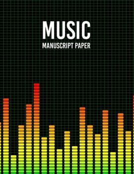 Paperback Standard Wirebound Manuscript Paper: 100 Pages of Wide Staff Paper (8.5x11), perfect for learning Book