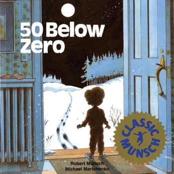 Paperback 50 Below Zero Book
