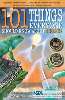 Paperback 101 Things Everyone Should Know about Science Book