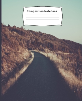 Paperback Composition Notebook: Graphing Paper Composition Book