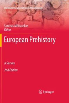 Paperback European Prehistory: A Survey Book