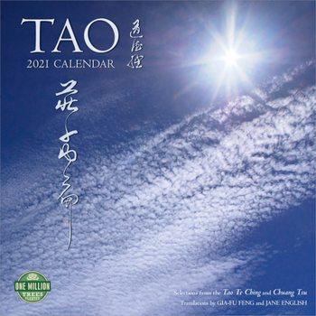 Tao 2021 Wall Calendar: Selections from the Tao Te Ching and Chuang Tsu: Inner Chapters