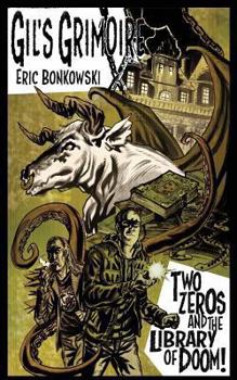 Paperback Two Zeros and The Library of Doom! Book