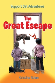 Paperback Support Cat Adventures: The Great Escape Book