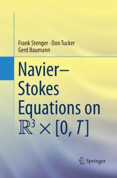 Paperback Navier-Stokes Equations on R3 × [0, T] Book