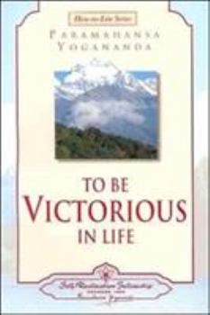 Paperback To Be Victorious in Life Book