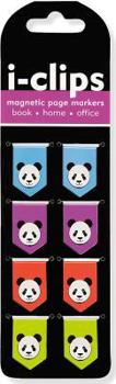 Bookmark Iclip Magnetic Bkmk Pandas Book