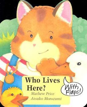 Board book Who Lives Here? Book