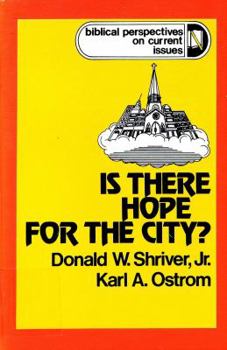 Hardcover Is There Hope for the City? Book