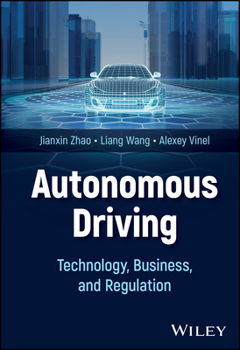 Hardcover Autonomous Driving: Technology, Business, and Regulation Book