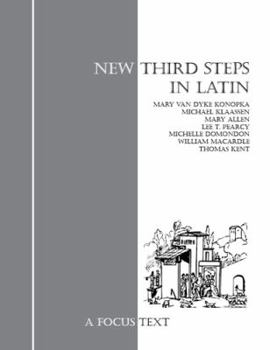 Spiral-bound New Third Steps in Latin [Latin] Book