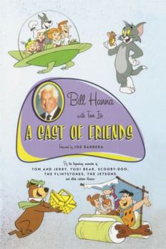 Paperback A Cast of Friends Book