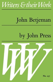 Paperback John Betjeman Book