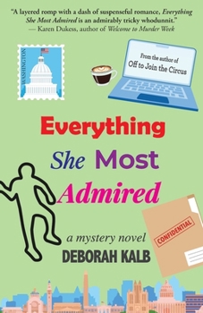 Paperback Everything She Most Admired: A Mystery Novel Book