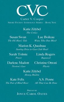 Paperback Cvc9 Carter V Cooper Short Fiction Anthology: Book Nine Book