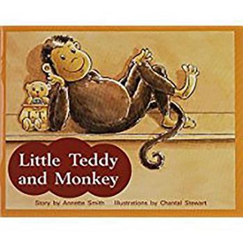 Misc. Little Teddy and Monkey: Leveled Reader Bookroom Package Red (Levels 3-5) Book