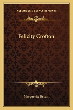 Paperback Felicity Crofton Book